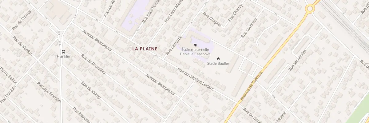 Plan du 53 Rue General Leclerc à Sartrouville