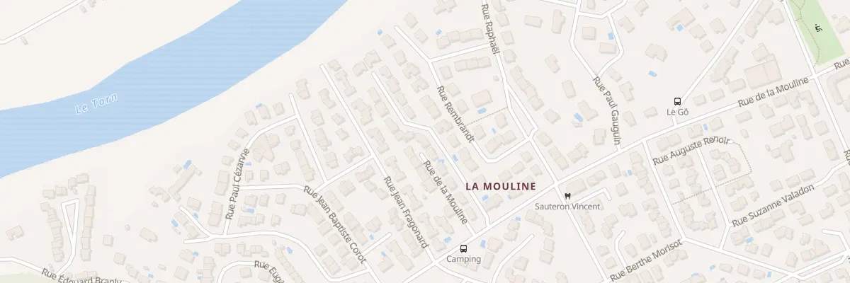 Plan du 11 Rue M.H. Viera Da Silva à Albi