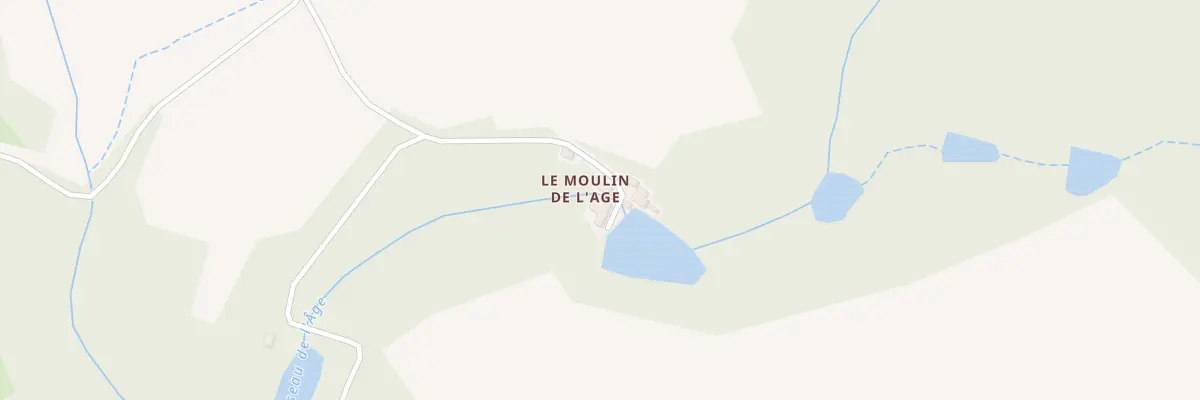 Plan du 1 Le Moulin de l’Âge à Bussière-Saint-Georges