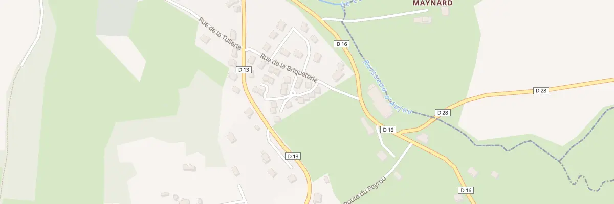 Plan du 5 Rue des Tilleuls à Bagnac-sur-Célé