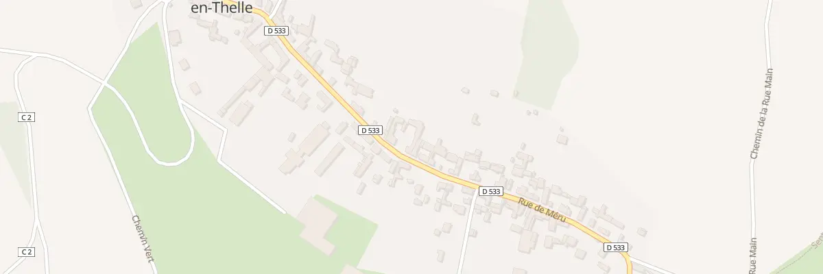 Plan du 37 Rue de Meru à Laboissière-en-Thelle