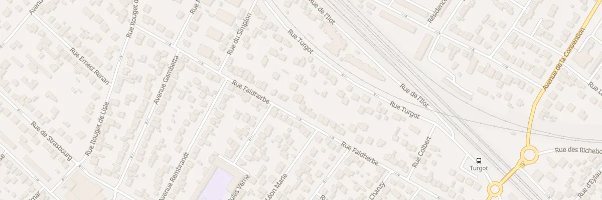 Plan du 51 Rue Faidherbe à Sartrouville