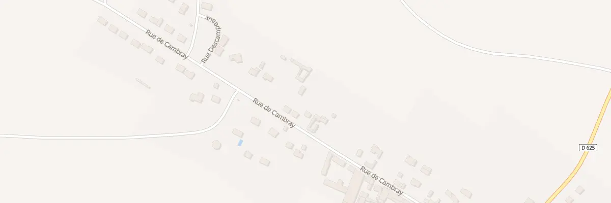 Plan du 19 Rue de Cambray à Maulers