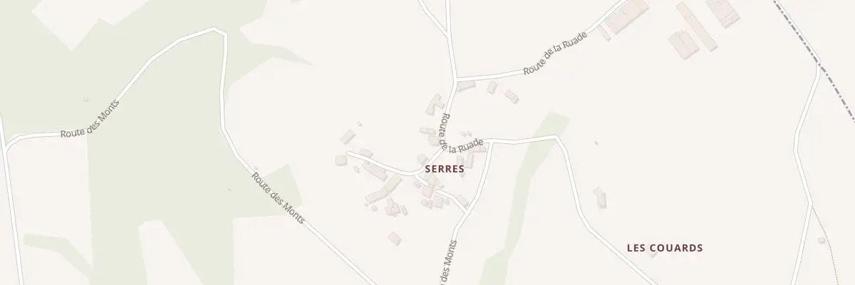 Plan du 65 Rte de la Ruade à Bagnac-sur-Célé
