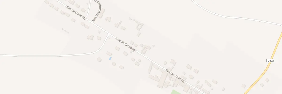 Plan du 17 Rue de Cambray à Maulers