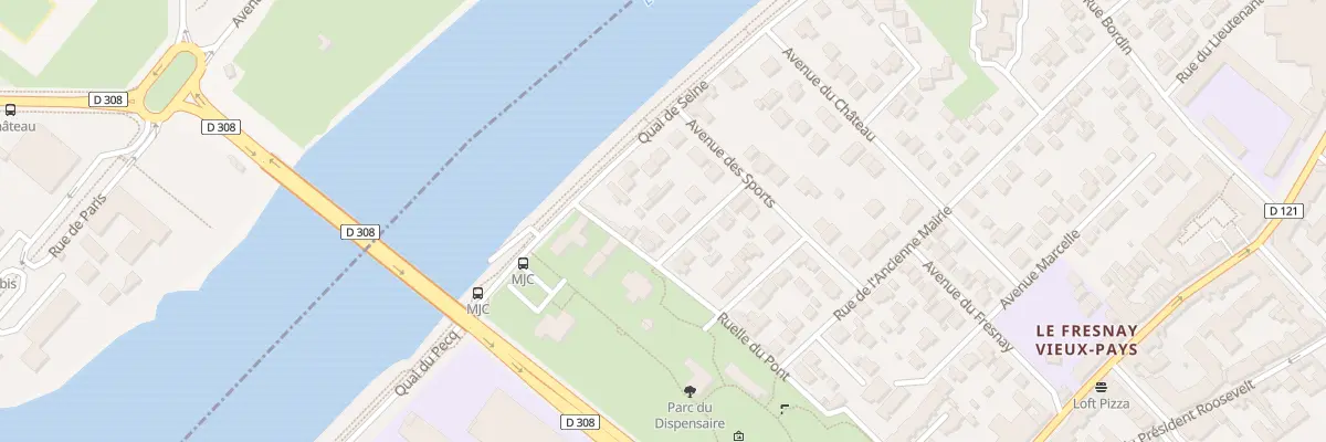Plan du 5 Rue des Peupliers à Sartrouville