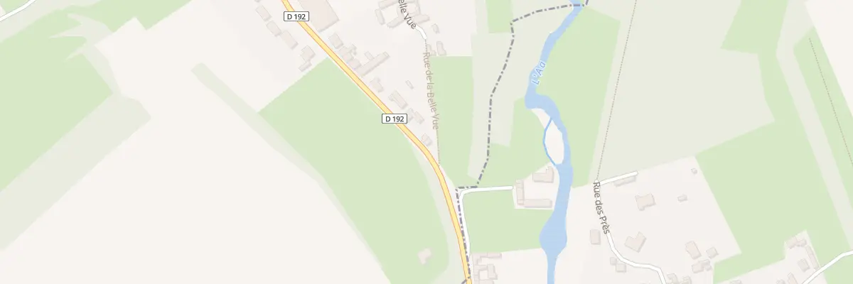Plan du 29 Rue de Remilly à Wavrans-sur-l’Aa