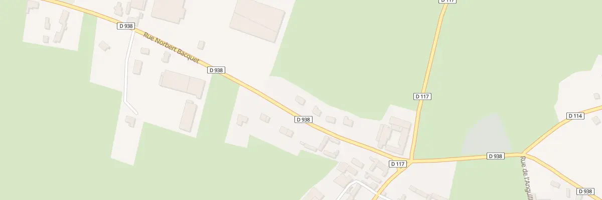 Plan du 10 Rue Norbert Bacquet à Beauvoir-Wavans