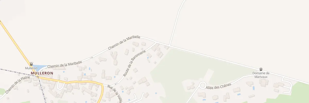 Plan du 6 Rte de la Baronnerie à Janvry