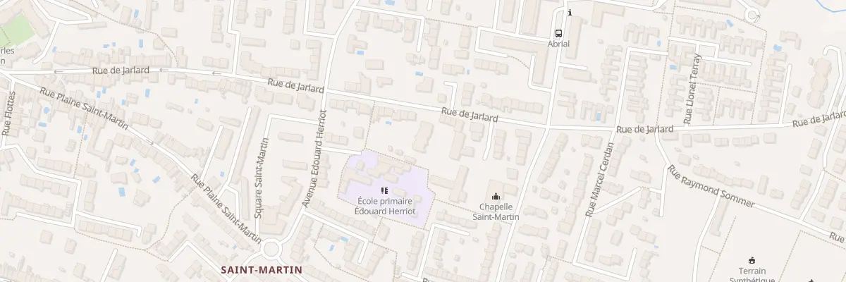 Plan du 88 Rue de Jarlard à Albi