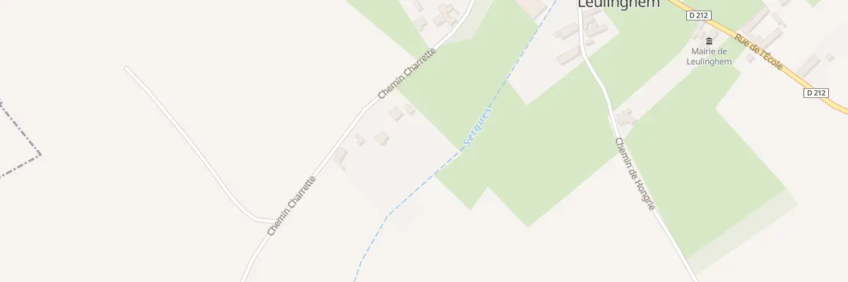 Plan du 3 Che A Charrettes à Leulinghem