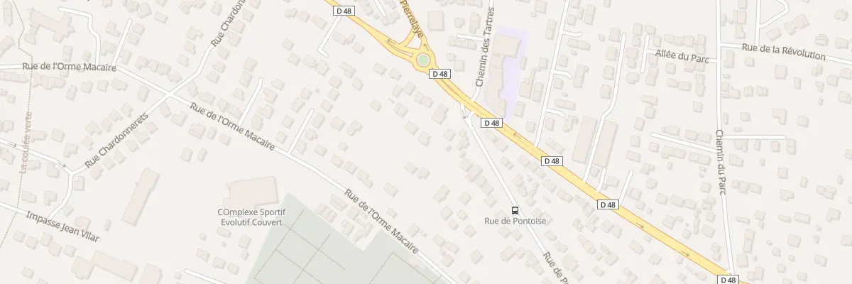 Plan du 113 Rue de Pontoise à Herblay-sur-Seine