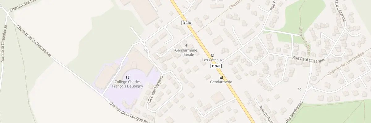 Plan du 29 Rue François Mitterrand à Auvers-sur-Oise