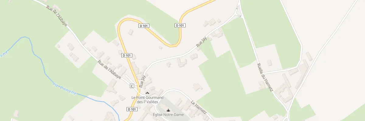 Plan du 2 Rue Jay à Fillièvres