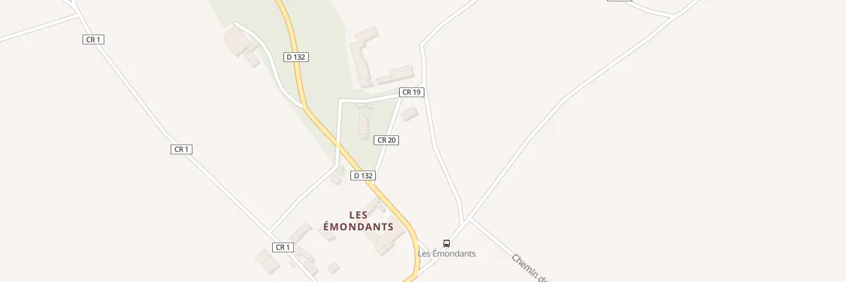 Plan du 7 Che de la Croix de Malte à Souzy-la-Briche
