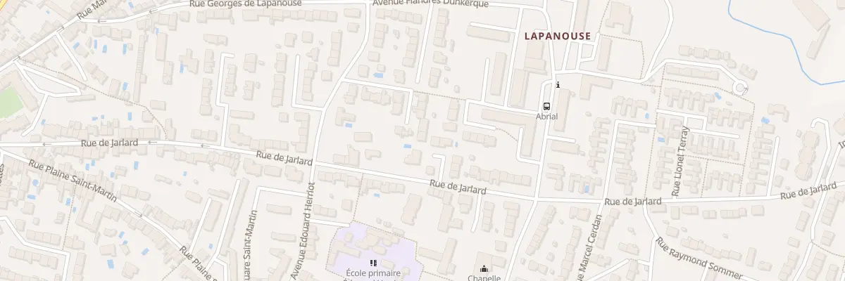 Plan du 17 Rue Condorcet à Albi