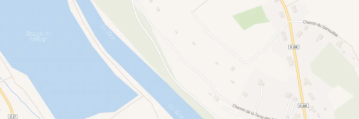 Plan du 336K Grandes Vignes de Villalin à Quincy