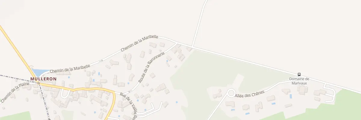 Plan du 10 Rte de la Baronnerie à Janvry