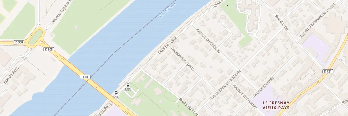 Plan du 4 Av des Sports à Sartrouville