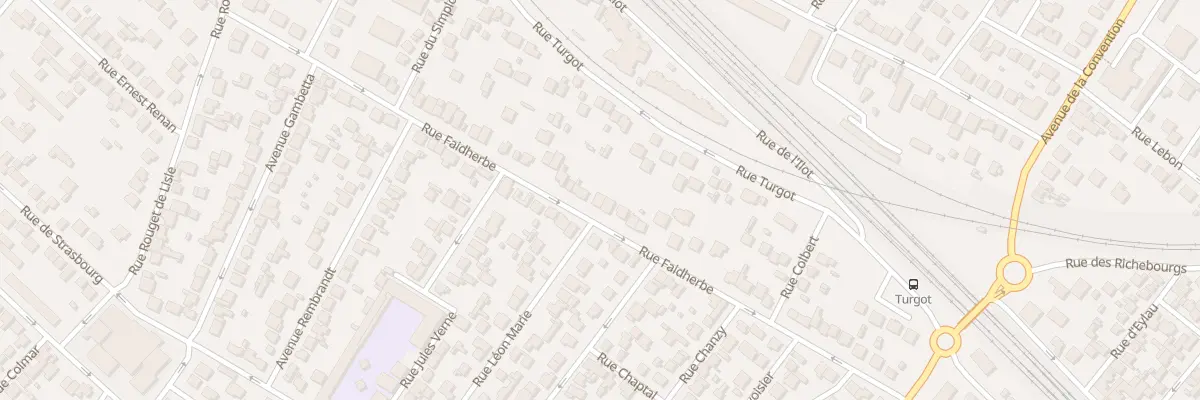 Plan du 59 Rue Faidherbe à Sartrouville
