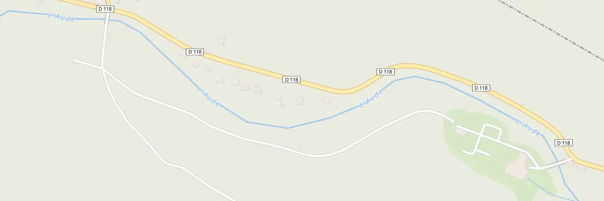 Plan du 131 Ham de Gesse à Bessède-de-Sault