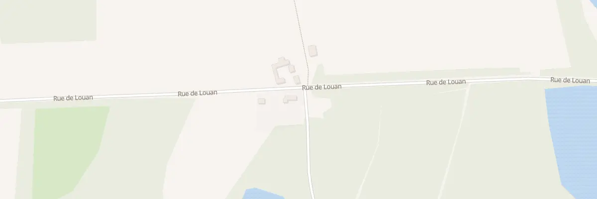 Plan du 5207 L’Houan à Sennely