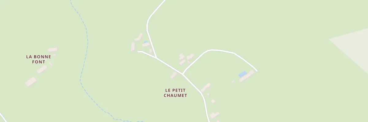 Plan du 5094 Les Chaumets à Malleret-Boussac