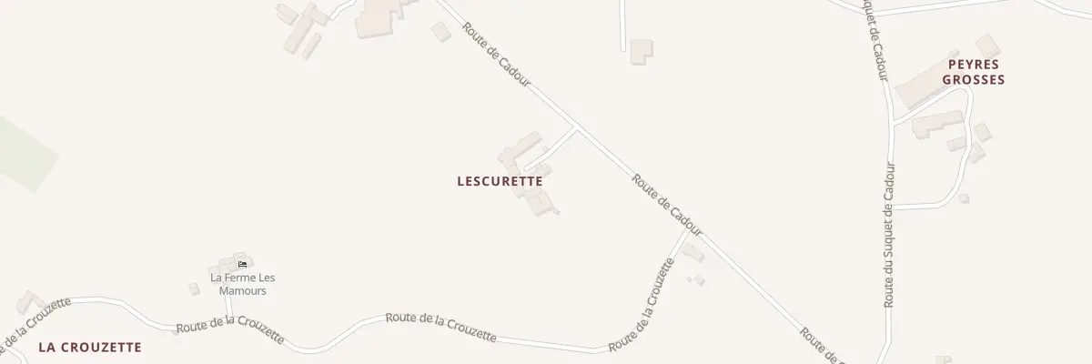 Plan du 5247 Lescurette au Bas Ségala