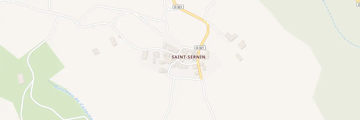 Plan du 64 Hameau de Saint Sernin à Bouriège