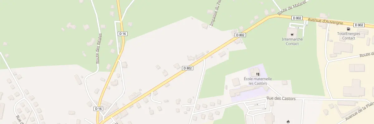 Plan du 17 Av d’Auvergne à Bagnac-sur-Célé