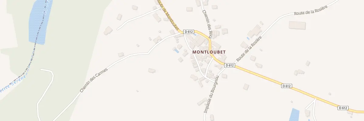 Plan du 5179 Montloubet à La Capelle-Bleys