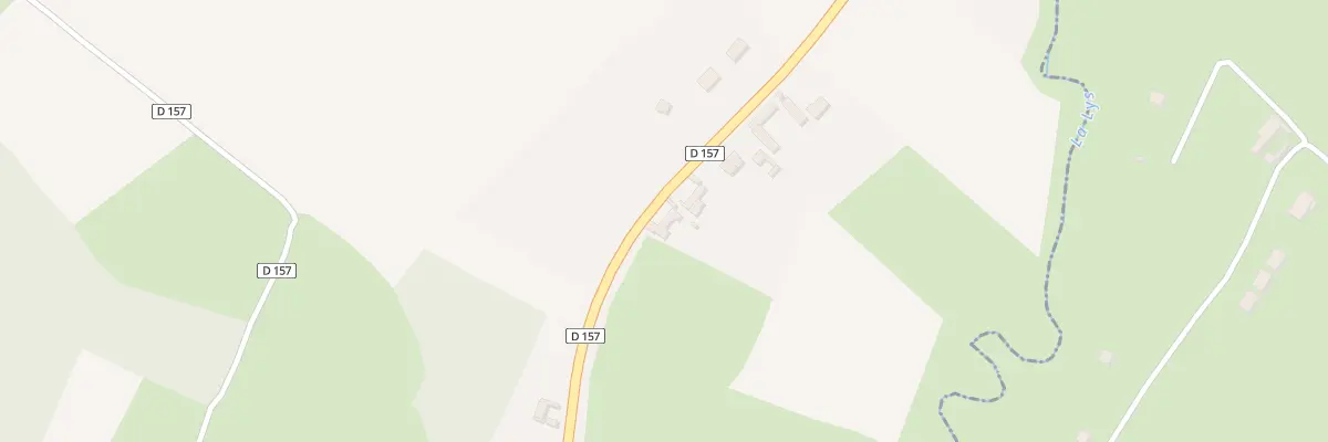 Plan du 130 Rue Principale à Dennebrœucq