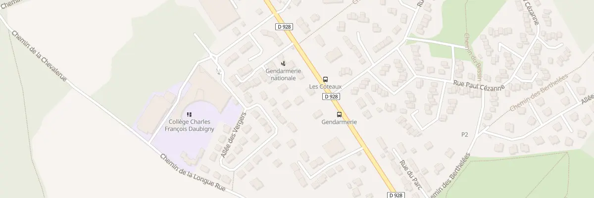 Plan du 27B Rue François Mitterrand à Auvers-sur-Oise