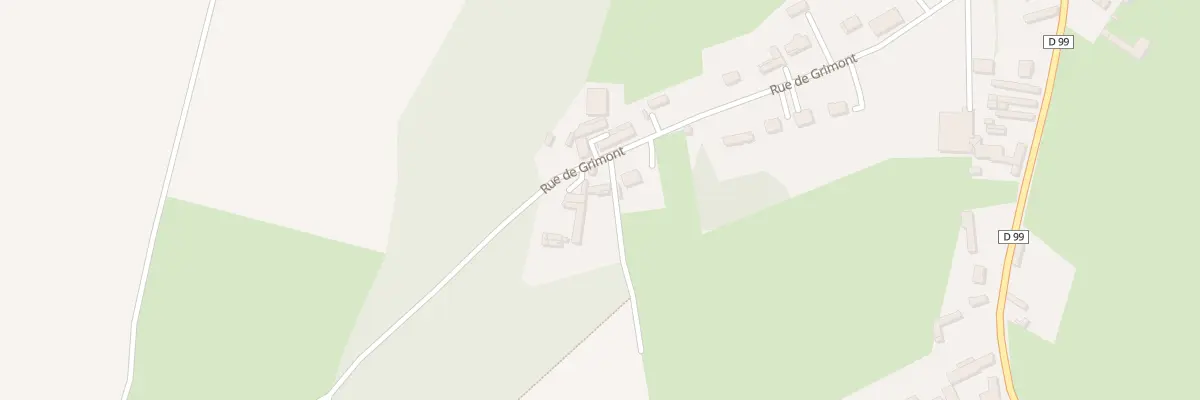 Plan du 24 Rue de Grimont à Heuzecourt