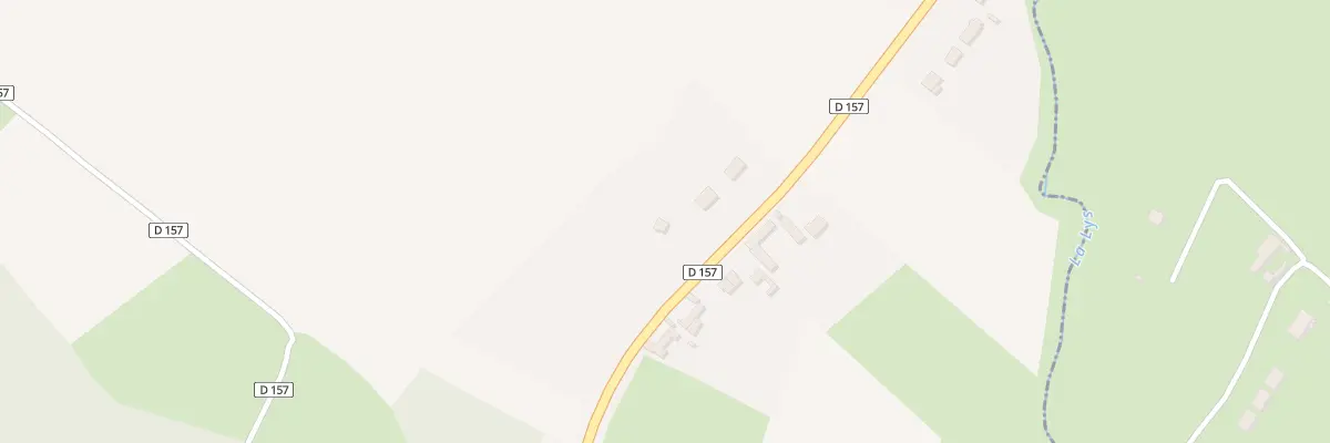 Plan du 127 Rue Principale à Dennebrœucq