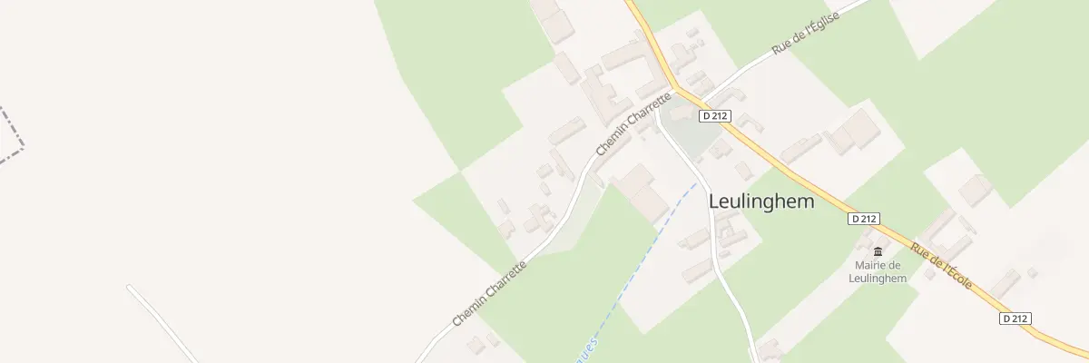 Plan du 6 Che A Charrettes à Leulinghem