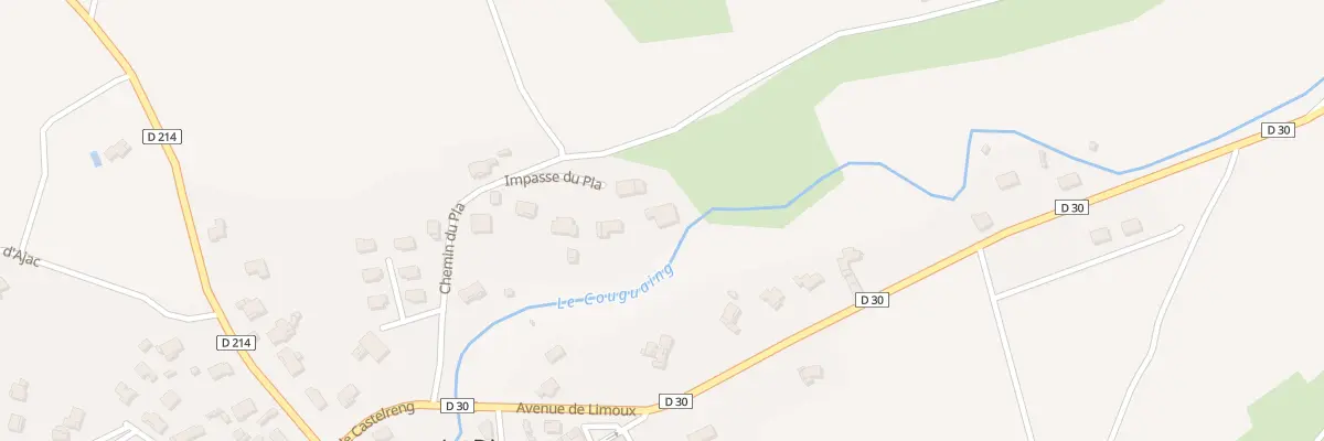 Plan du 75 Segondis à La Digne-d’Amont