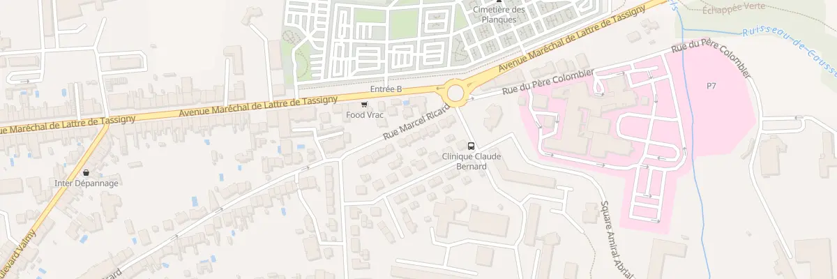 Plan du 148 Rue Marcel Ricard à Albi