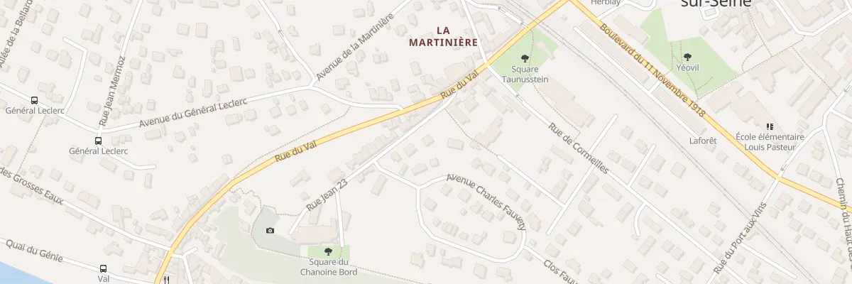 Plan du 5 Rue Jean XXIII à Herblay-sur-Seine
