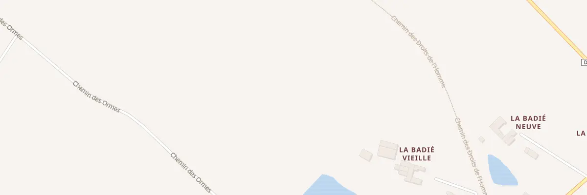 Plan du 149 Che de la Badié Vieille à Jonquières