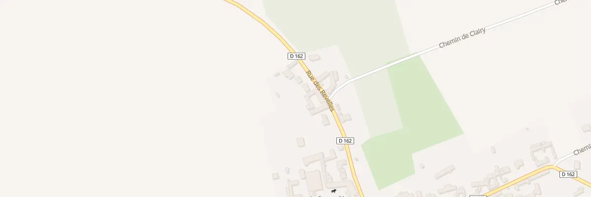 Plan du 13B Rue de Revelles à Creuse