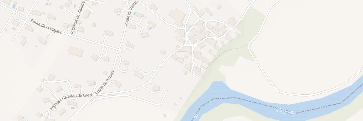 Plan du 6 Le Pujol à Fréjeville