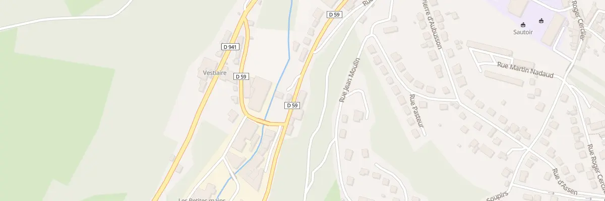 Plan du 31 Rue de Beauze à Aubusson