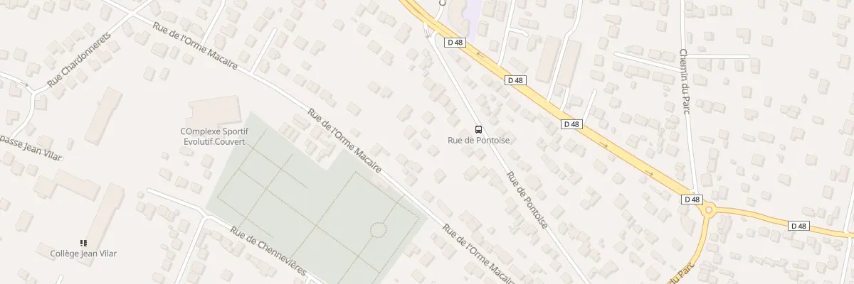Plan du 52 Rue de l’Orme Macaire à Herblay-sur-Seine