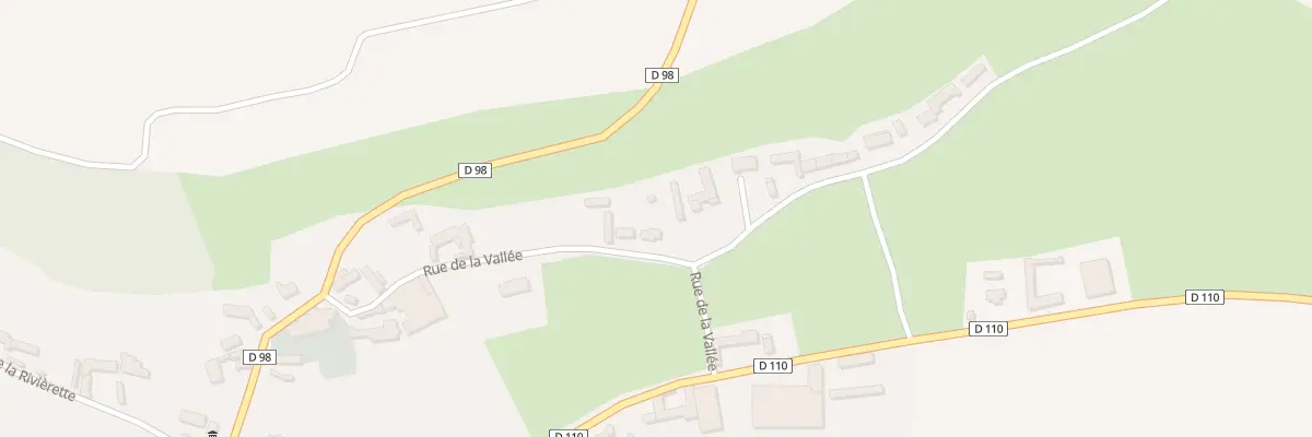 Plan du 9 Rue de la Vallée à Willeman