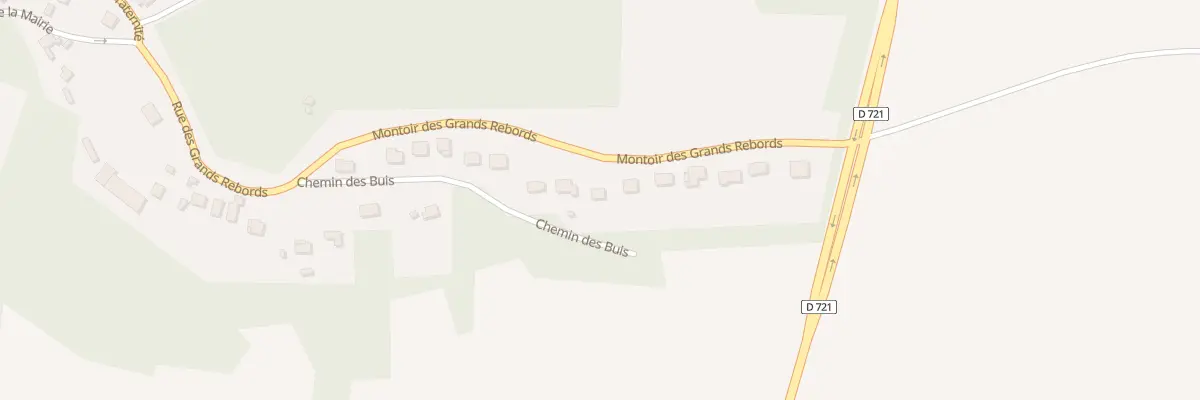 Plan du 32 Vc Montoir des Grands Rebords à Boissy-la-Rivière