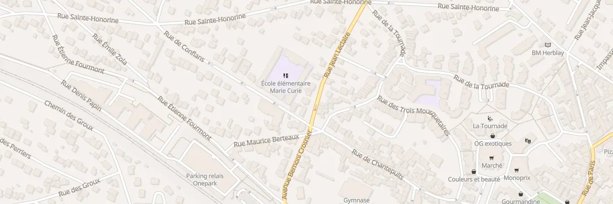 Plan du 3 Rue Jean Leclaire à Herblay-sur-Seine