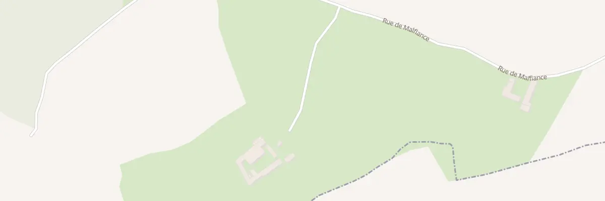 Plan du 3 Rue de Malfiance à Wimille