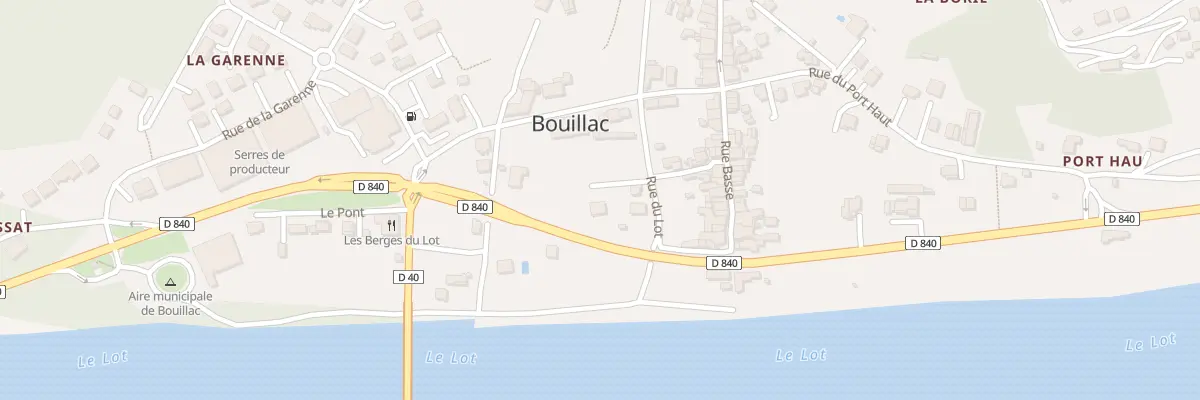 Plan du 2 Rue du Lot à Bouillac