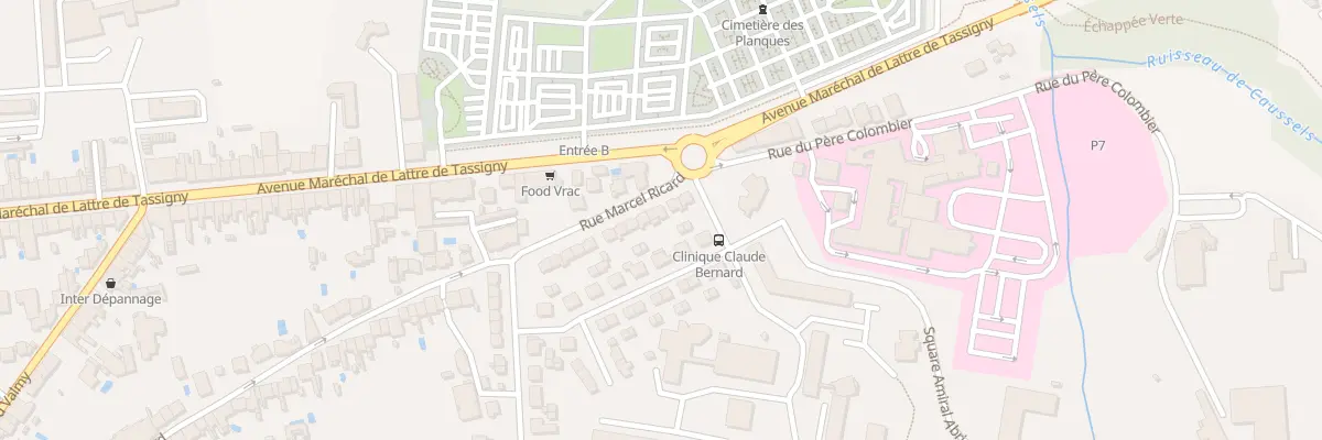 Plan du 152 Rue Marcel Ricard à Albi
